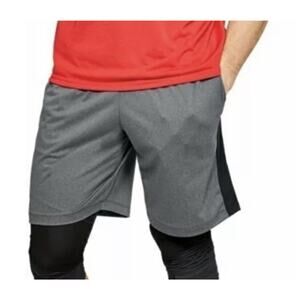 Under Armour Heatgear Charcoal Light Grey Men 3XL Running Shorts New